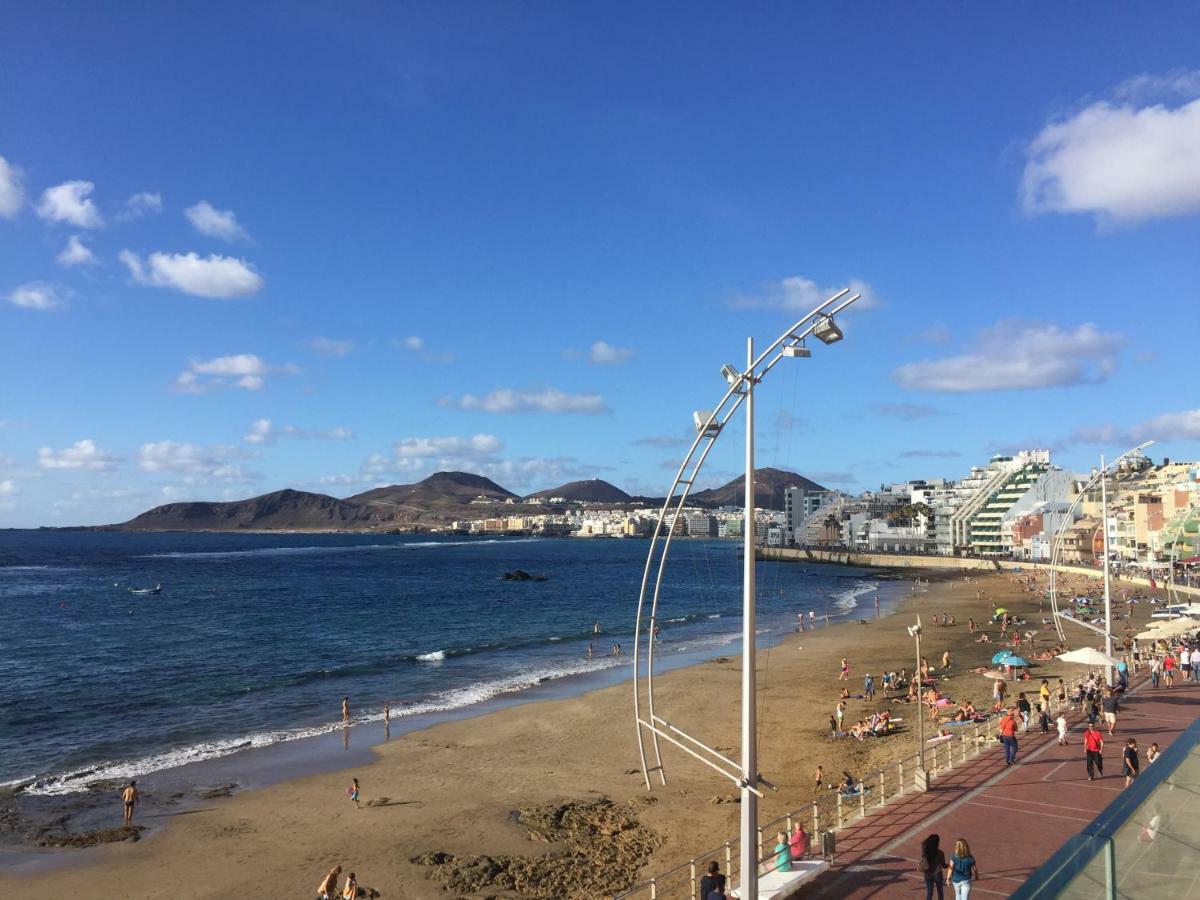 Piso Con Piscina Y Garaje En La Playa De Las Canteras Las Palmas de Gran Canaria Kültér fotó